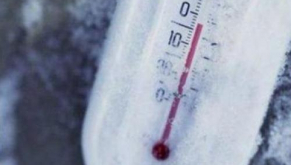 Τσουχτερό κρύο στη Βόρεια Ελλάδα- Το θερμόμετρο έδειξε -18 βαθμούς στο Νευροκόπι