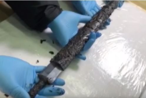 Κίνα – Βρήκαν ένα εντυπωσιακό σπαθί 2.300 ετών – BINTEO