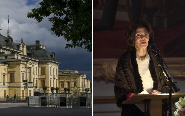 Η Βασίλισσα της Σουηδίας: Το παλάτι είναι στοιχειωμένο