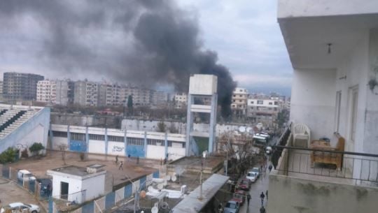 Έκρηξη παγιδευμένου αυτοκινήτου στη Λαττάκεια της Συρίας- ΦΩΤΟ- ΤΩΡΑ