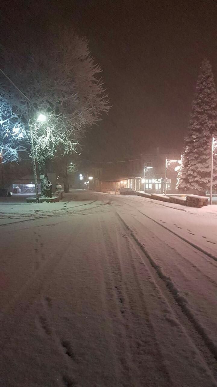 Φθιώτιδα: Έντονη χιονόπτωση – Η κατάσταση στο οδικό δίκτυο – ΦΩΤΟ