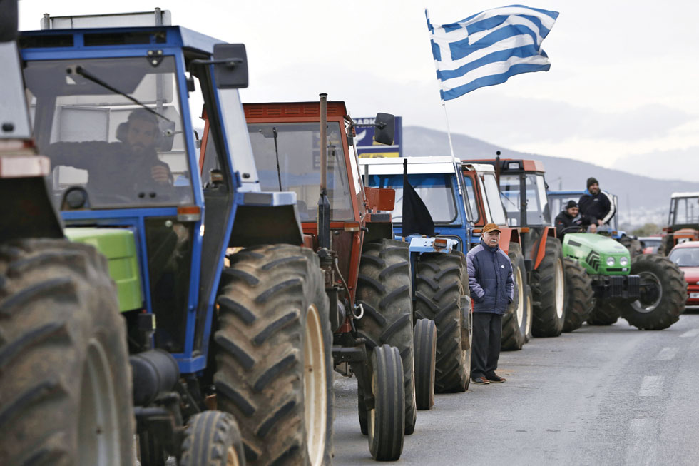 Στήνονται τα αγροτικά μπλόκα στη Δυτική Μακεδονία
