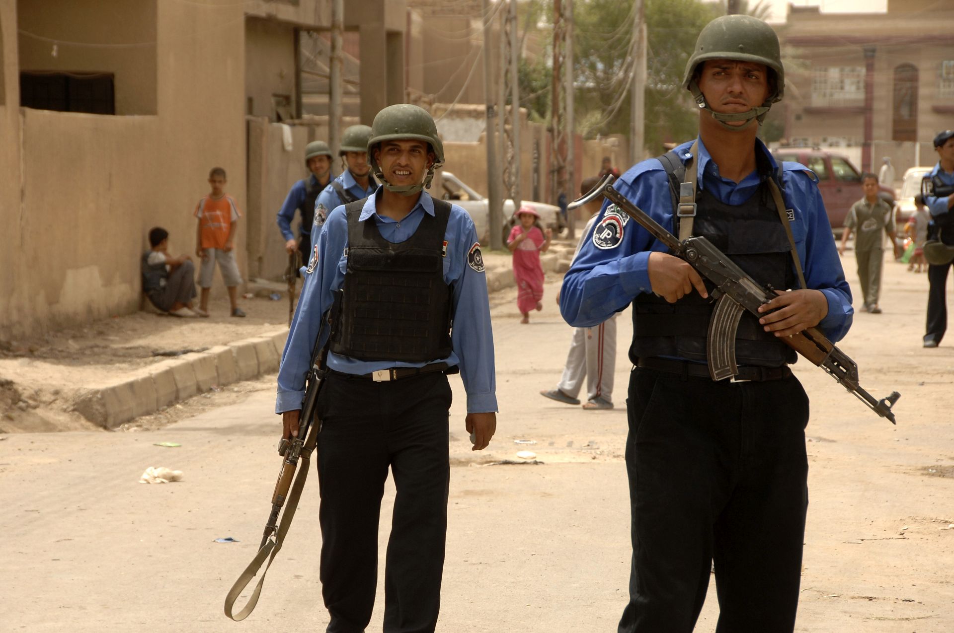 Ιράκ – Επίθεση ενόπλων σε αστυνομικά τμήματα στη Σαμάρα