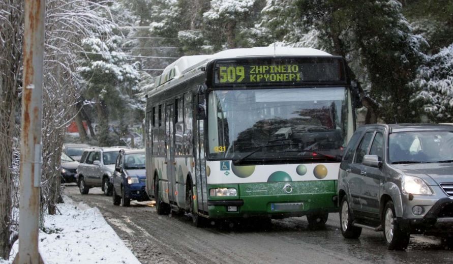 Ποια δρομολόγια λεωφορείων δεν πραγματοποιούνται