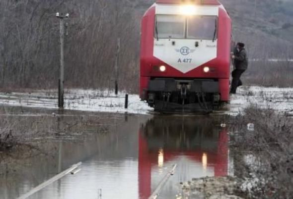Τι καταγγέλλουν οι επιβάτες του τρένου – ΒΙΝΤΕΟ