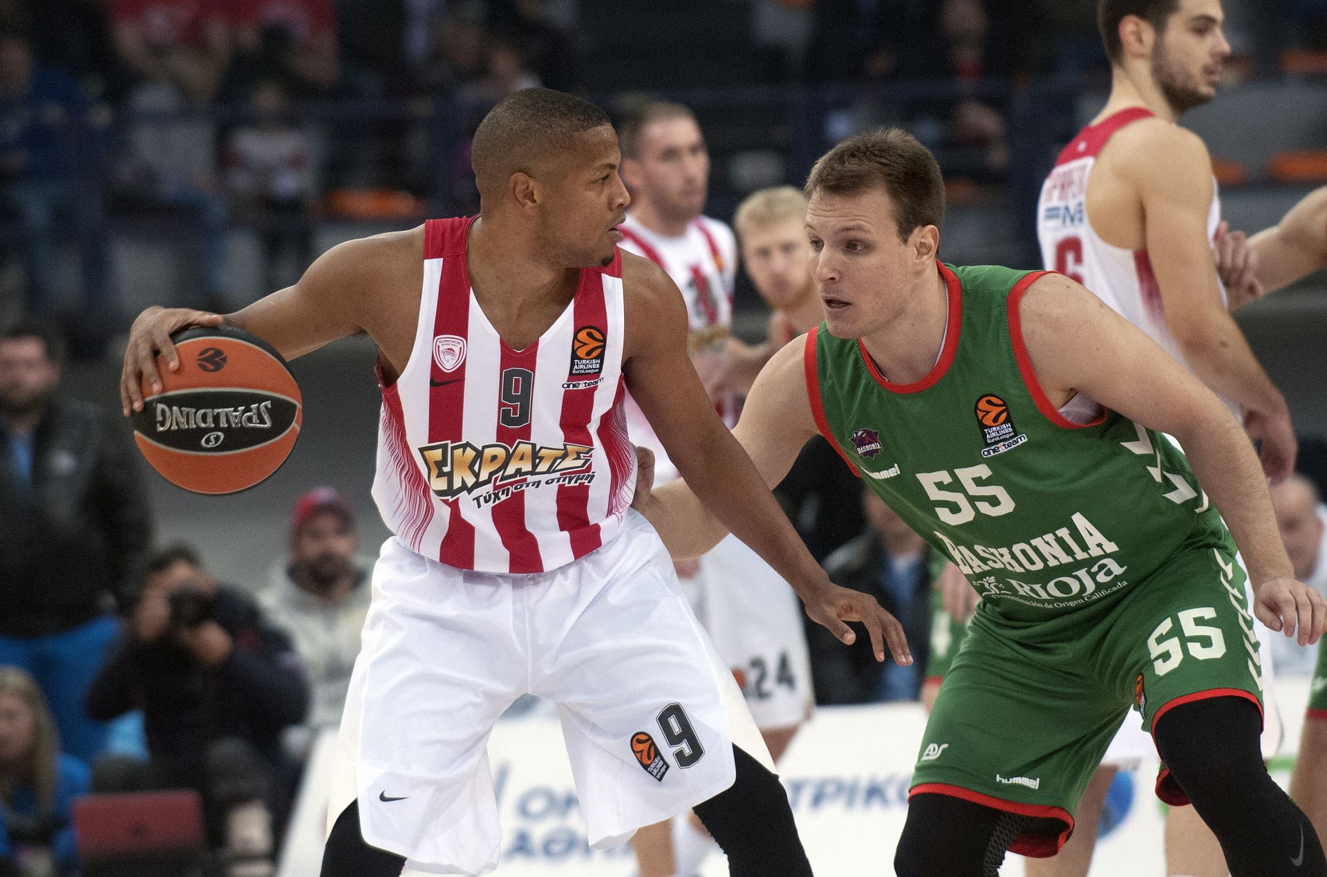 Ολυμπιακός – Μπασκόνια 92-62 (ΤΕΛΙΚΟ)