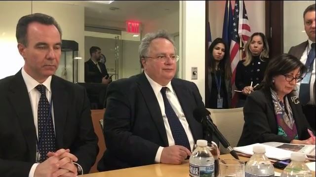 Οι δηλώσεις του Νίκου Κοτζιά μετά τη συνάντηση του με τον Τσαβούσογλου – ΒΙΝΤΕΟ