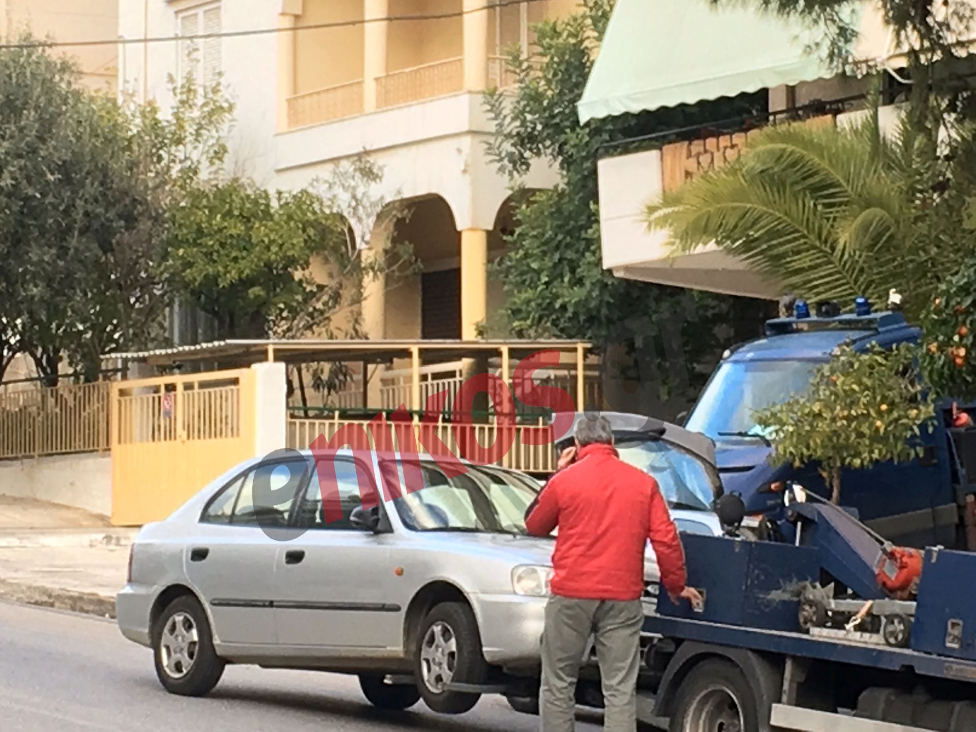 Εντοπίστηκε γιάφκα στον Άλιμο – ΦΩΤΟ