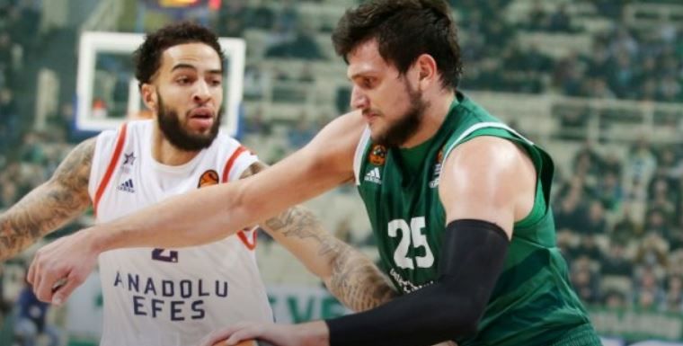 Παναθηναϊκός – Αναντολού Εφές 92-81 (ΤΕΛΙΚΟ)