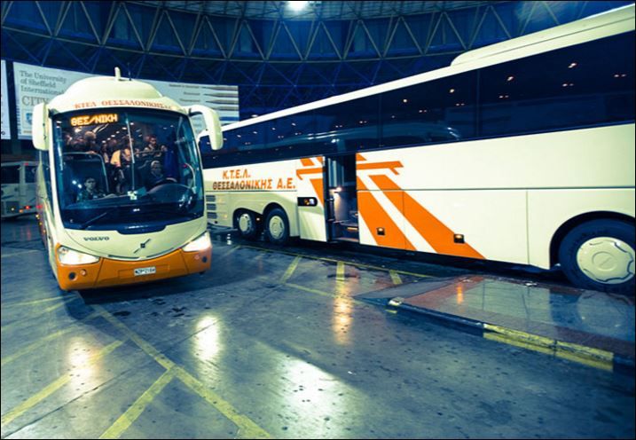 Θεσσαλονίκη – Προβλήματα σε δρομολόγια του ΚΤΕΛ λόγω κακοκαιρίας