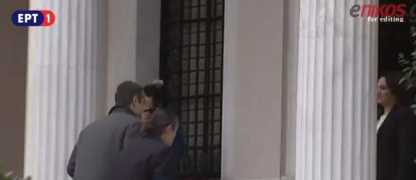 Στο Μαξίμου ο Μητσοτάκης – ΒΙΝΤΕΟ