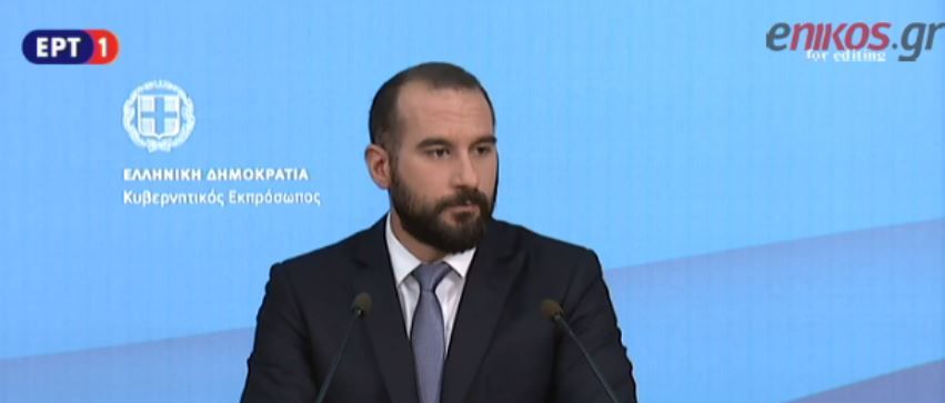 Τζανακόπουλος: Αν δεν συμφωνηθούν όλα δεν έχει συμφωνηθεί απολύτως τίποτα – ΒΙΝΤΕΟ