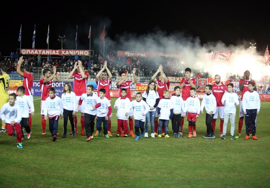 Ο φορμαρισμένος Πλατανιάς θέλει προβάδισμα