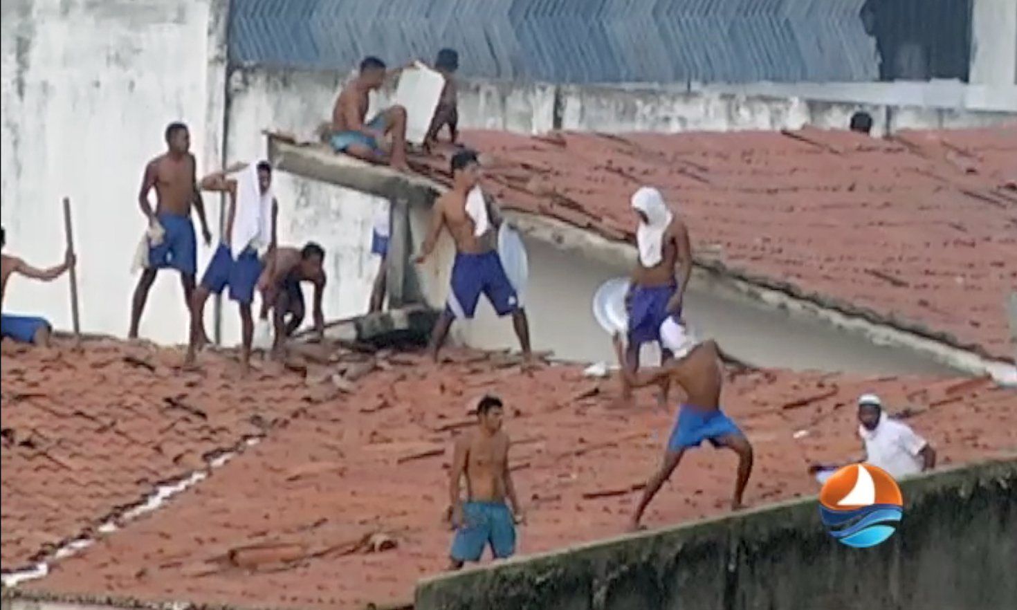 Αυτός είναι ο θλιβερός απολογισμός του νέου μακελειού σε φυλακή της Βραζιλίας