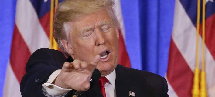 Επίθεση του Τραμπ σε δημοσιογράφο του CNN – ΒΙΝΤΕΟ