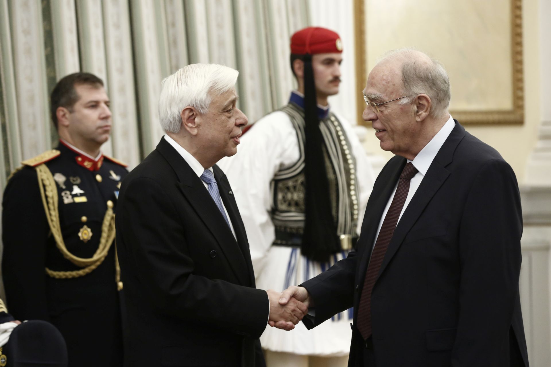 Τι ζήτησε ο Λεβέντης από τον Πρόεδρο της Δημοκρατίας