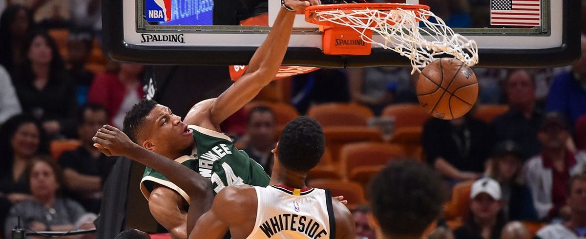 H «πτήση» του Αντετοκούνμπο και το φοβερό κάρφωμα – ΒΙΝΤΕΟ