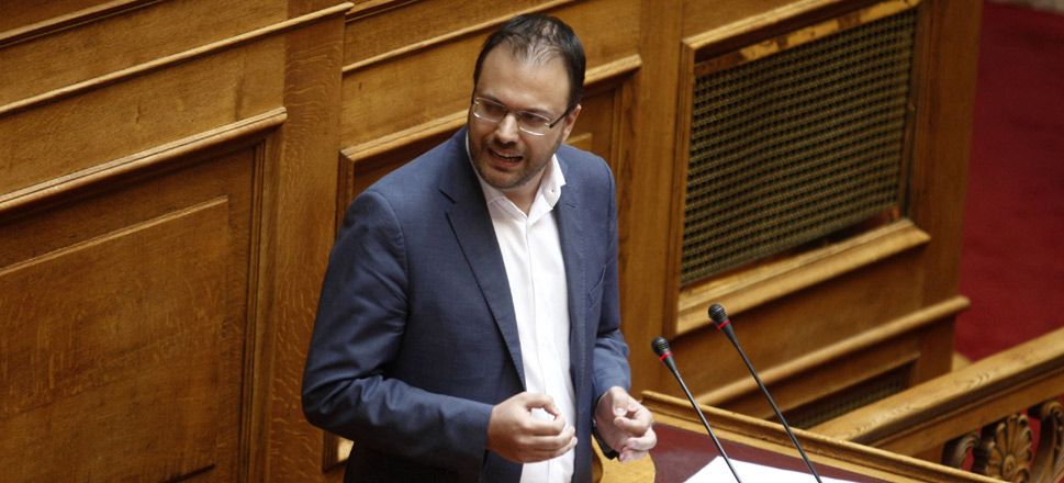 Ερώτηση του Θεοχαρόπουλου στη Βουλή για τη διαδικασία του αυτοφώρου σε δημοσιογράφους