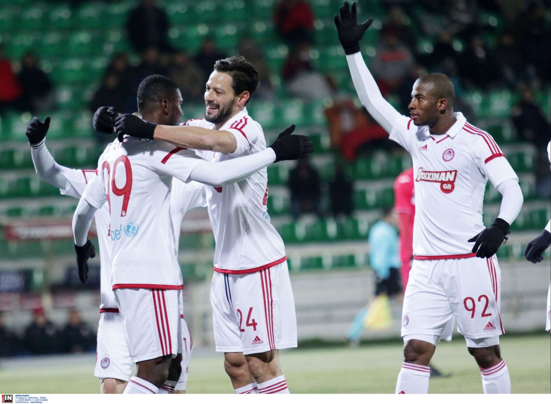 Τα γκολ του Ολυμπιακού κόντρα στην Ξάνθη – ΒΙΝΤΕΟ