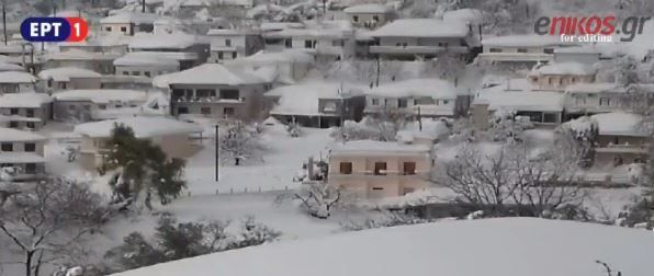 Δύο αγνοούμενοι στην Εύβοια λόγω κακοκαιρίας – ΒΙΝΤΕΟ