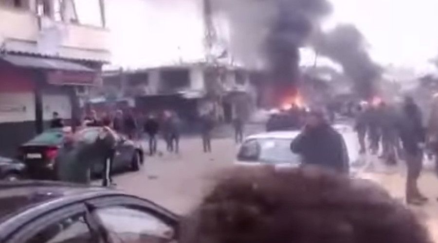 Πληροφορίες για εννέα νεκρούς από την έκρηξη στη Λαττάκεια της Συρίας – ΒΙΝΤΕΟ