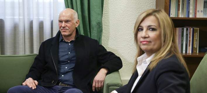 Συμφώνησαν για συμπόρευση Γεννηματά – Παπανδρέου