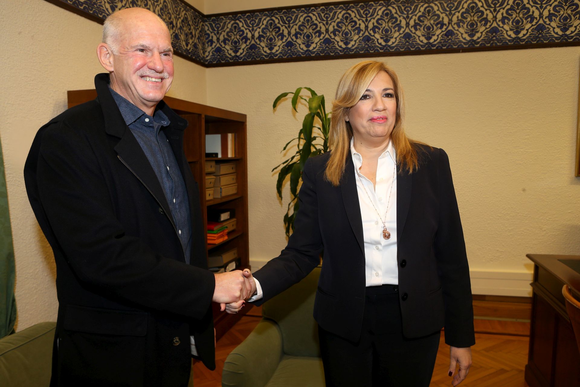 Τα βρήκαν Γεννηματά – Παπανδρέου – Η κοινή δήλωσή τους