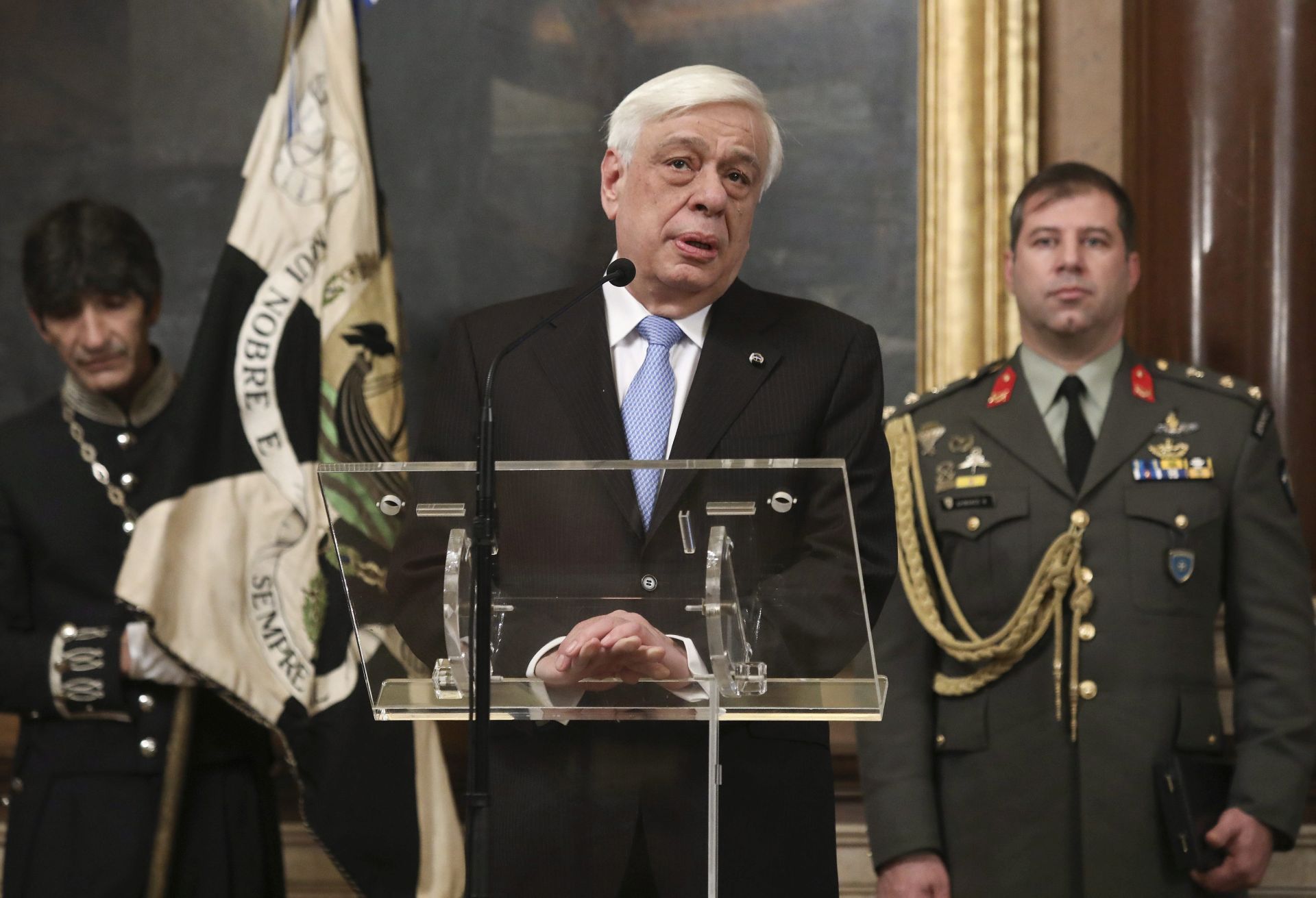 Παυλόπουλος: Δεν θα επιλέξουμε ποτέ την Ευρώπη ως σημαία ευκαιρίας