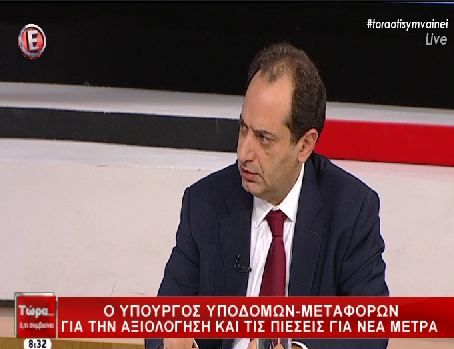 Σπίρτζης: Η αξιολόγηση θα κλείσει χωρίς νέα μέτρα – ΒΙΝΤΕΟ