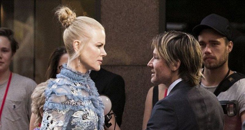 Το συζυγικό καβγαδάκι της Νικόλ Κίντμαν στο κόκκινο χαλί – ΦΩΤΟ