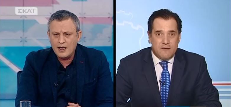 Άγρια κόντρα “on air” Βέττα – Γεωργιάδη με σκληρούς χαρακτηρισμούς – ΒΙΝΤΕΟ