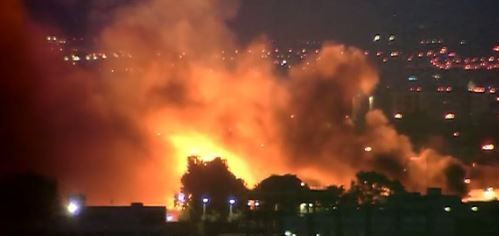 Υπό μερικό έλεγχο η φωτιά στον Ταύρο – Στο σημείο βρίσκονται 3 οχήματα της Πυροσβεστικής