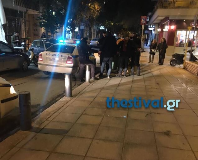 Μεγάλη αστυνομική επιχείρηση στη Θεσσαλονίκη – ΒΙΝΤΕΟ