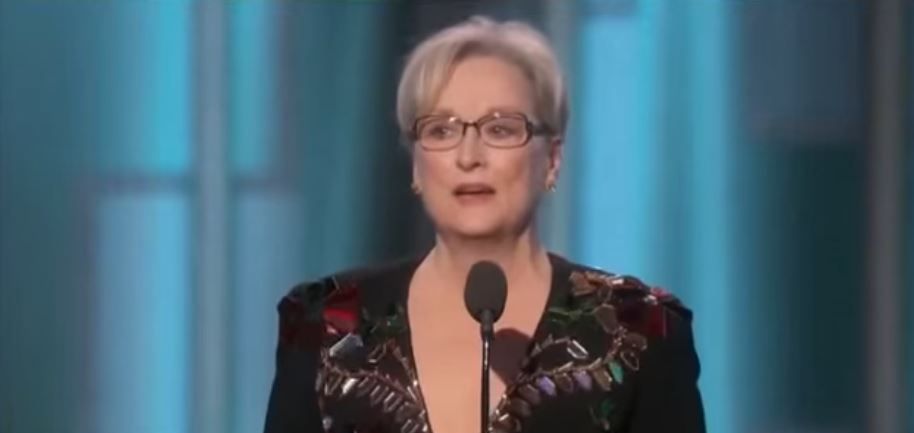 Η επίθεση της Μέριλ Στριπ στον Τραμπ – ΒΙΝΤΕΟ