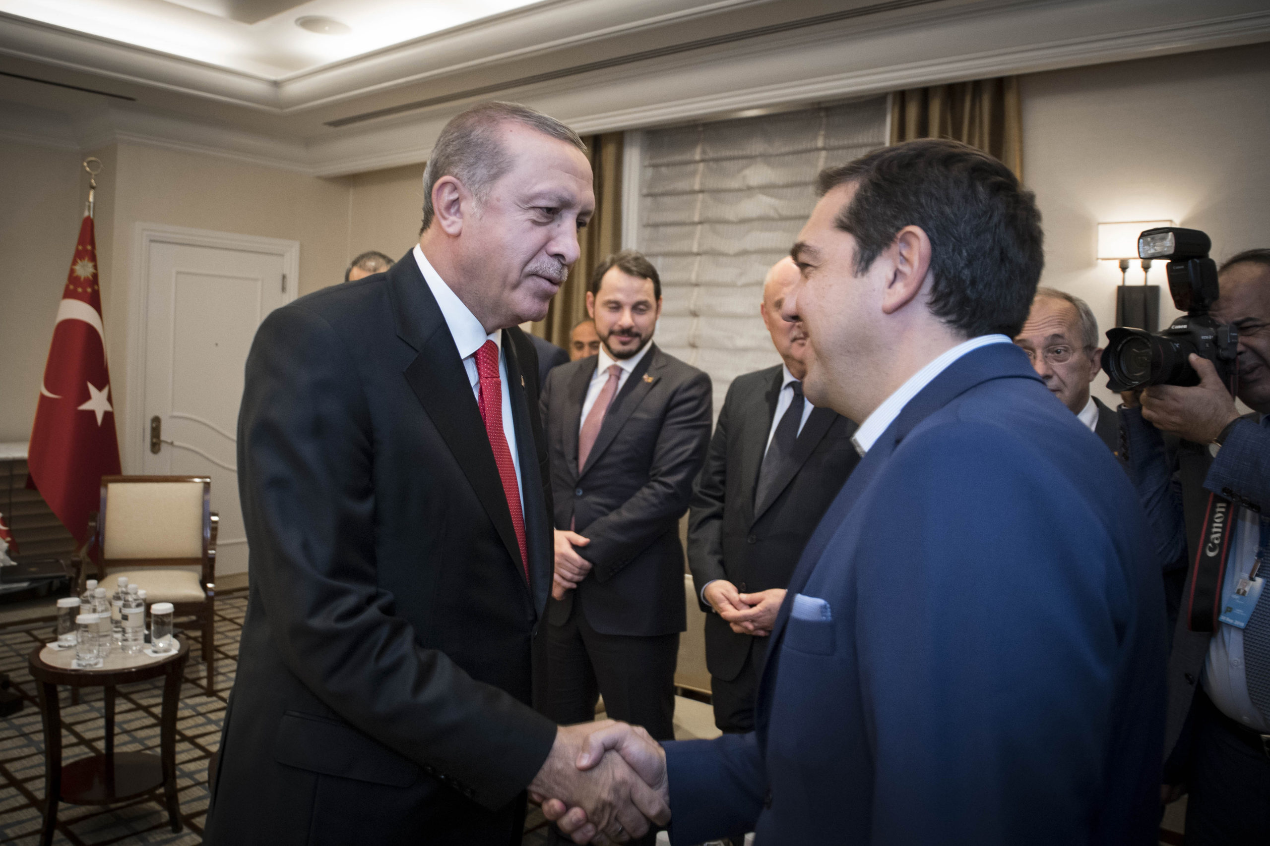 Τσίπρας και Ερντογάν συμφώνησαν ότι θα πάνε στη Γενεύη εάν διαφανεί λύση στο Κυπριακό