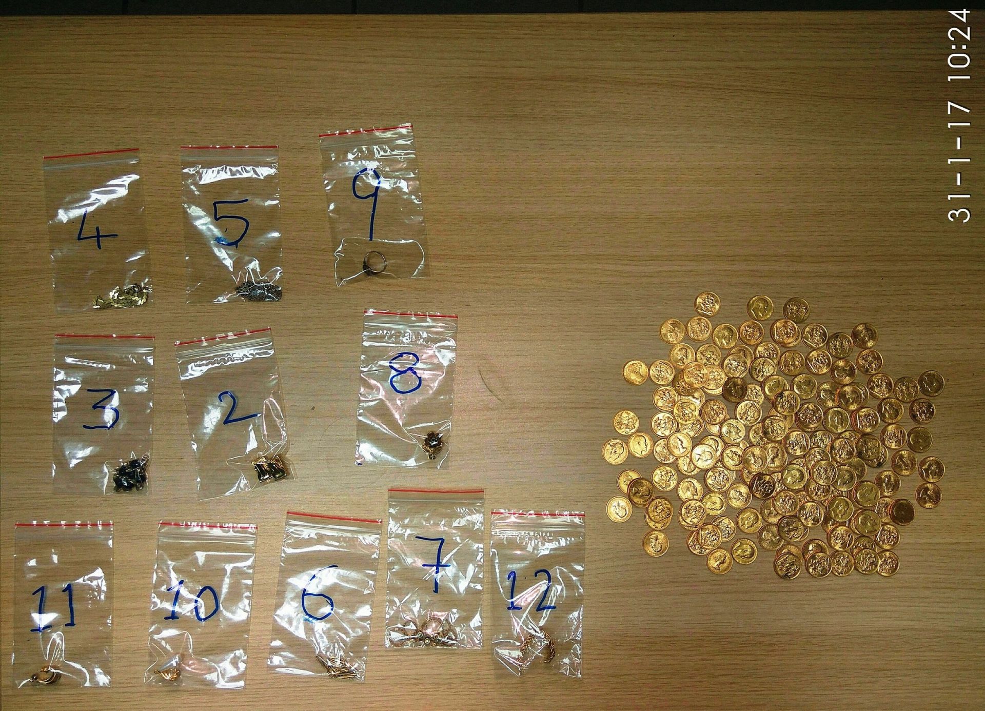 Ανήλικοι διαρρήκτες στη Λέσβο – Έκλεψαν 150 χρυσές λίρες Αγγλίας