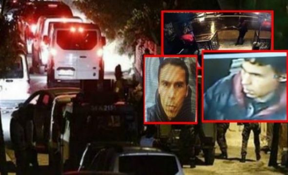 Προσήχθη η οικογένεια του μακελάρη της Κωνσταντινούπολης