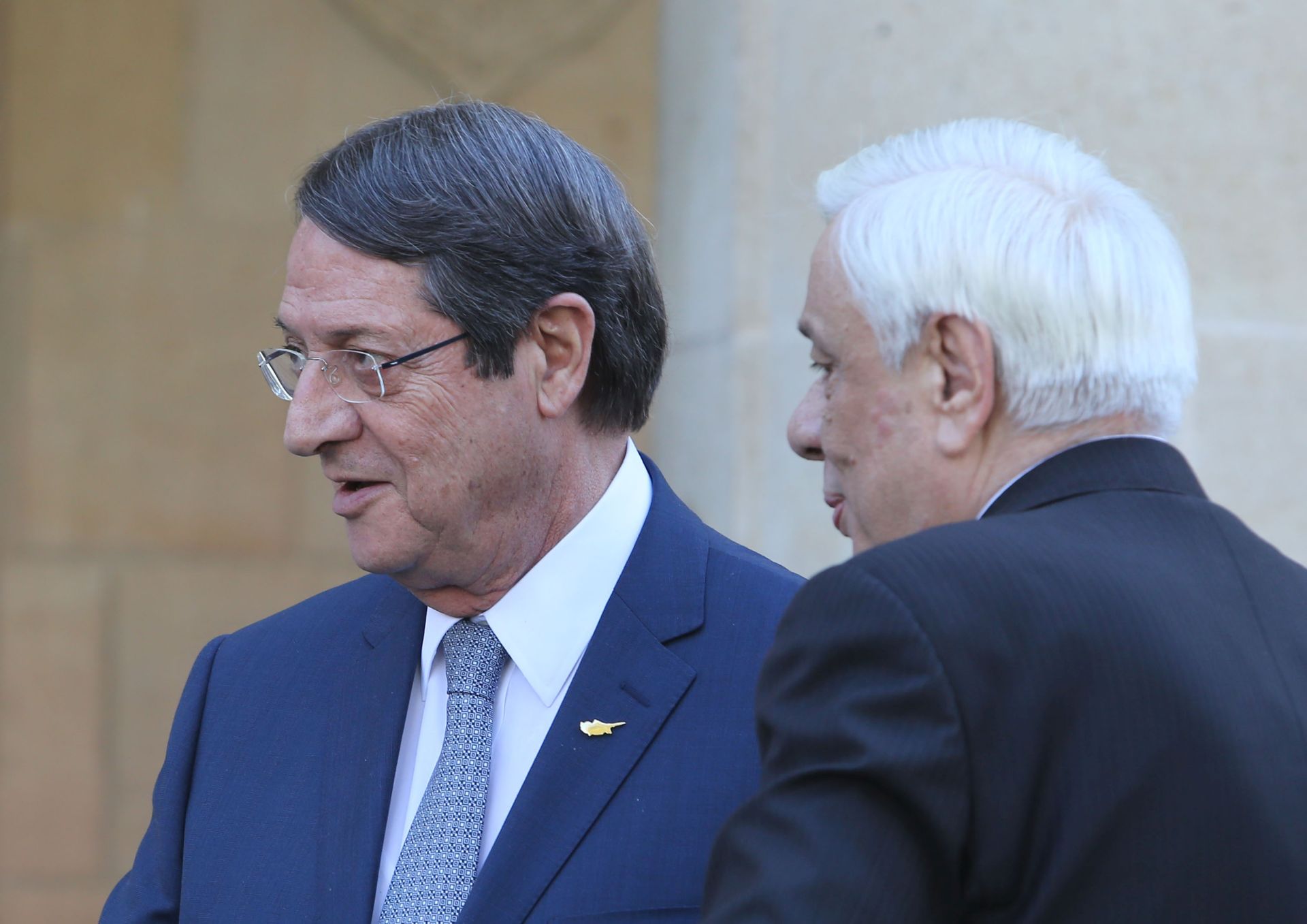 Το tweet του Αναστασιάδη για τον Παυλόπουλο