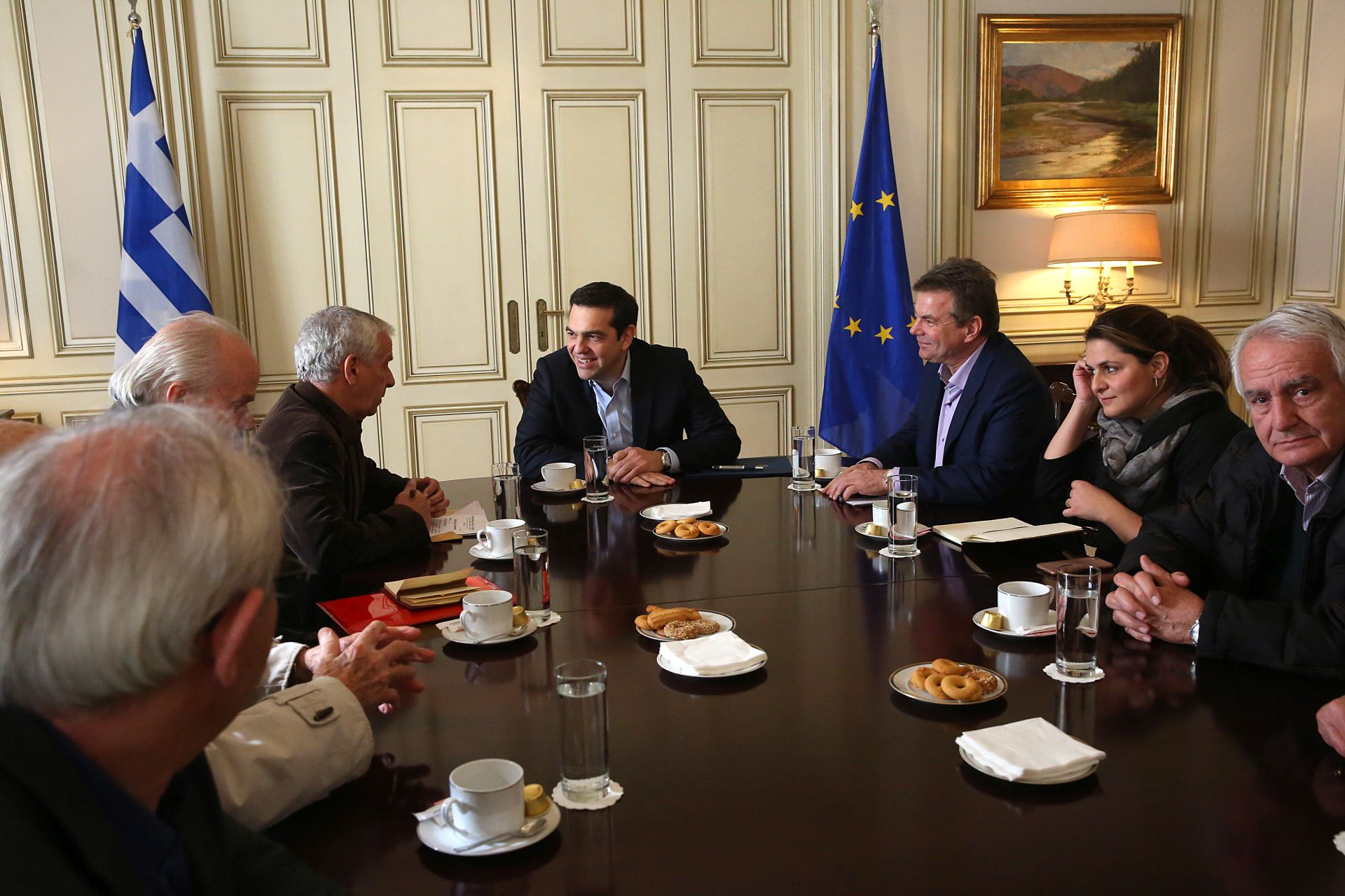 Τι συζήτησε ο Τσίπρας με τους συνταξιούχους – ΒΙΝΤΕΟ