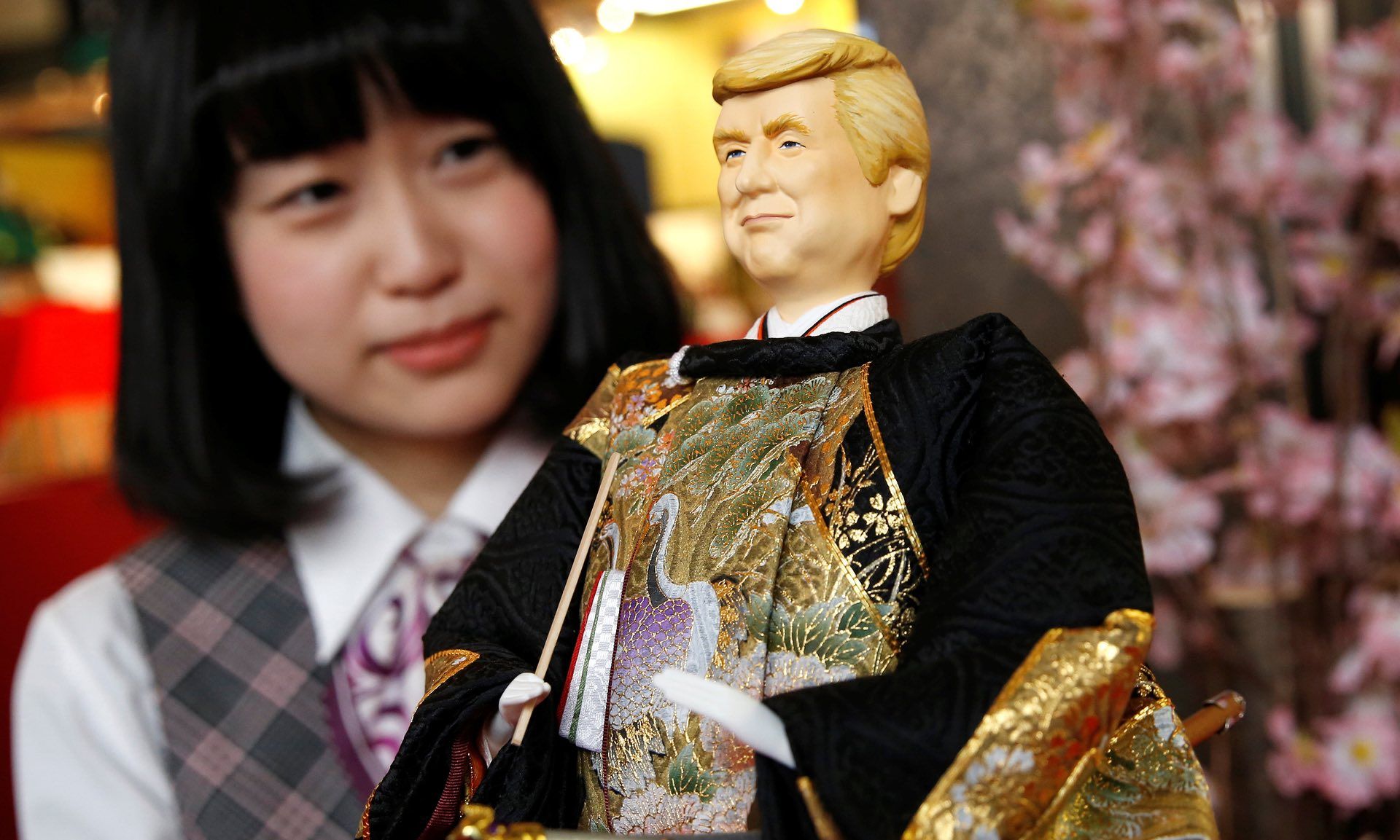 Ο Ντόναλντ Τραμπ έγινε… κούκλα στην Ιαπωνία – ΦΩΤΟ