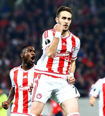 Live: Ολυμπιακός – Αστέρας 1-1 (54’)