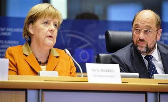 Ανατροπή στη μάχη για την Καγκελαρία: Η πρώτη δημοσκόπηση για Μέρκελ – Σουλτς