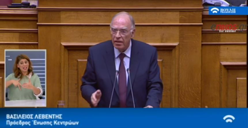 Λεβέντης: Σε όλα θα υπογράψουμε αλλιώς θα φύγουμε από το ευρώ – ΒΙΝΤΕΟ