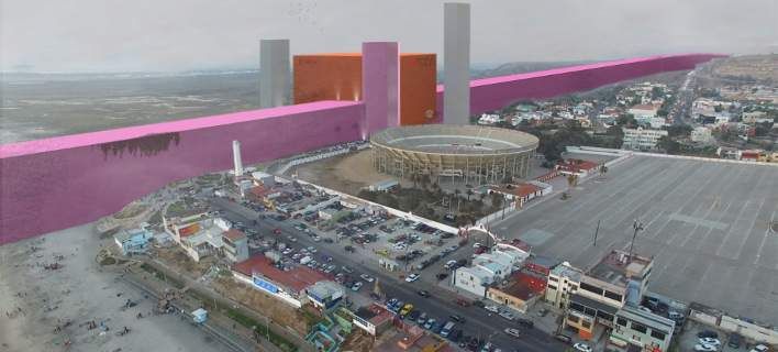 Έτσι θα είναι το τείχος του Τραμπ στα σύνορα με το Μεξικό – ΒΙΝΤΕΟ