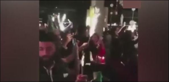 Βίντεο ντοκουμέντο – Η γιορτή πριν από το μακελειό στην Κωνσταντινούπολη