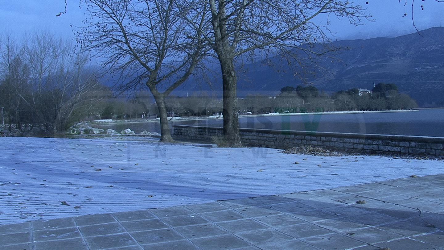 Στην «κατάψυξη» τα Ιωάννινα – Στους -11°C Ο Υδράργυρος