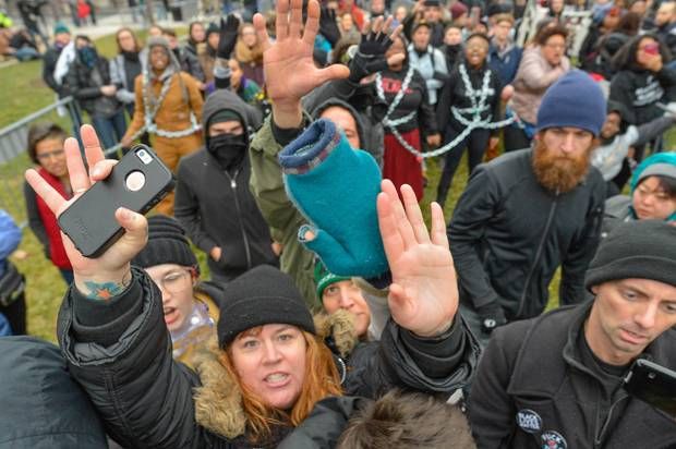 Πολλές συλλήψεις στην Ουάσινγκτον μετά τα επεισόδια – ΒΙΝΤΕΟ