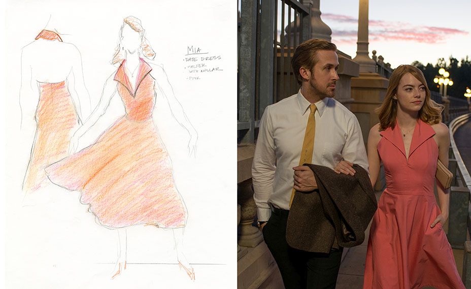 Η ομογενής πίσω από τα κουστούμια της ταινίας “La la Land”