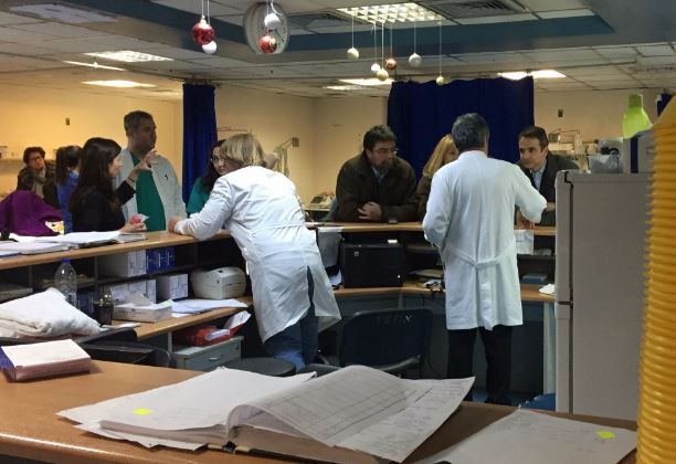 Αιφνιδιαστική επίσκεψη του Μητσοτάκη στον Ευαγγελισμό