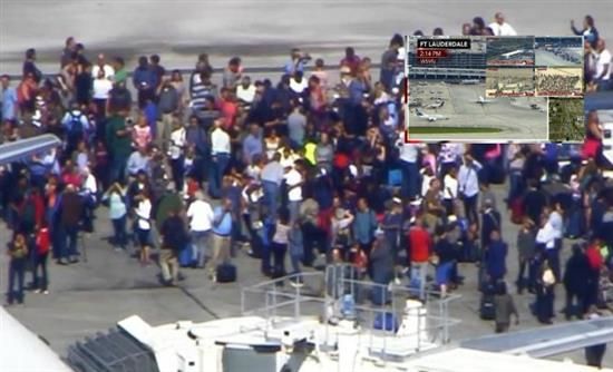 Πληροφορίες για νέους πυροβολισμούς στο αεροδρόμιο της Φλόριντα – ΒΙΝΤΕΟ